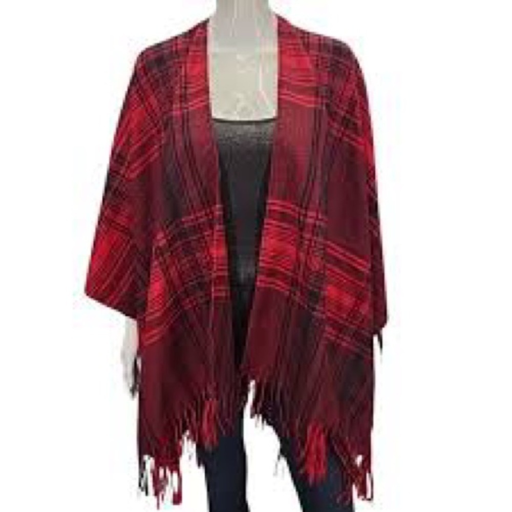 Belle by Kim Gravel “Wrapping All The Way” Holiday Ruana Wrap